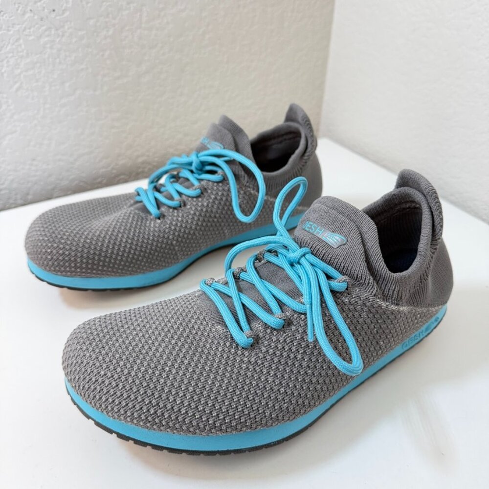 NWOB OESH Warrior Barefoot Running Shoe Storm Cloud Gray Minimalist {Women 9.5}